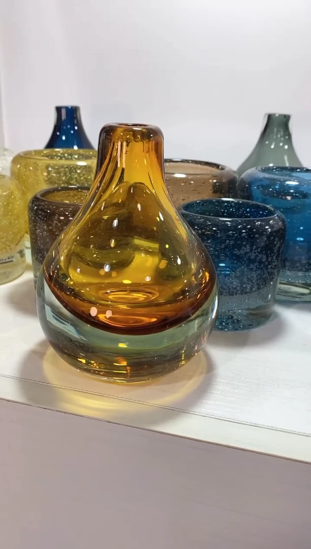 【闪购商品】琉璃慕忆家花瓶