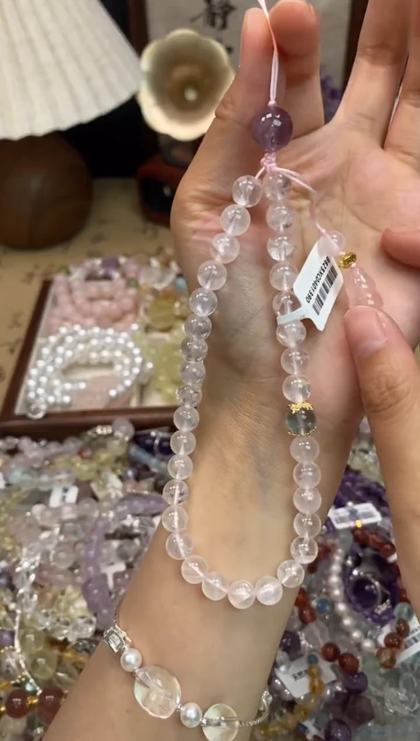 挂件未镶嵌水晶4026手串