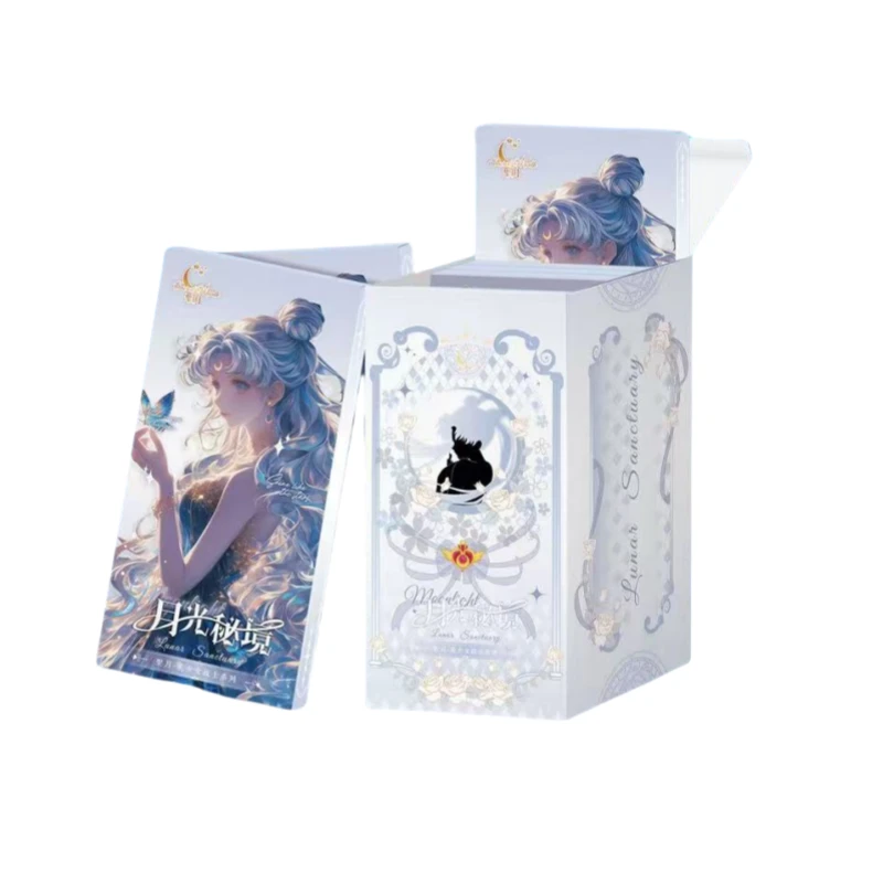 【平拆】聖月·美少女战士  月光秘境长卡卡砖 收藏卡牌盲盒
