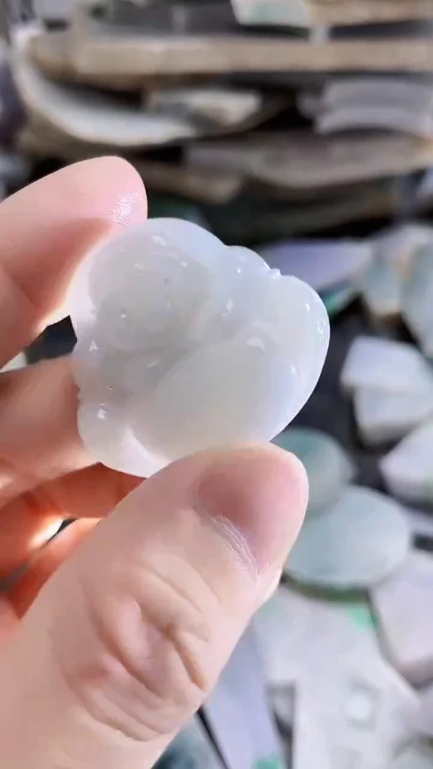 裸石翡翠天然A货翡翠板料