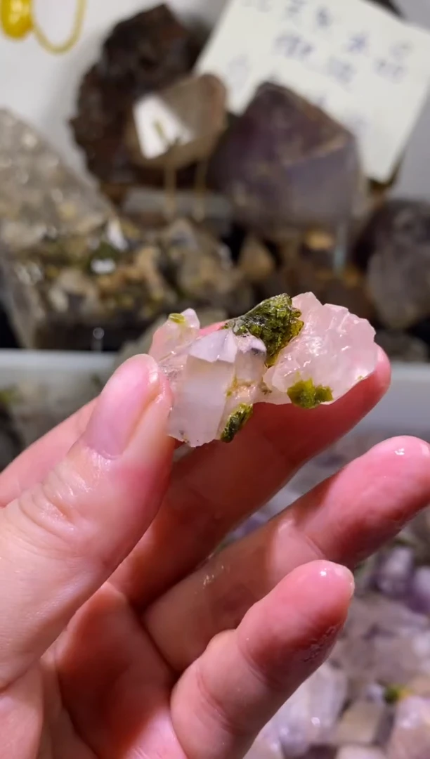 未镶嵌珠宝半成品水晶21号四川超七花园水晶