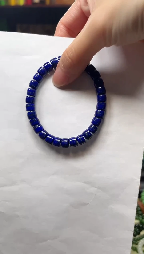 未镶嵌青金石手链手串