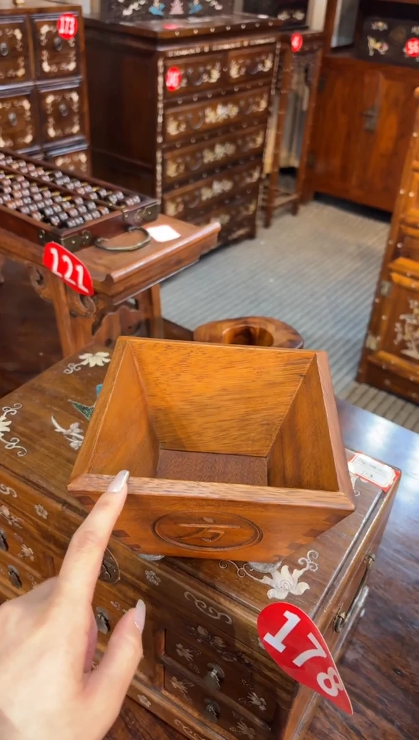 木木黄花梨米斗木木