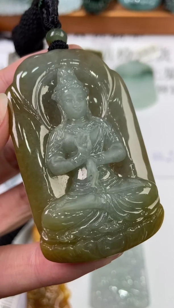 翡翠挂件未镶嵌296314