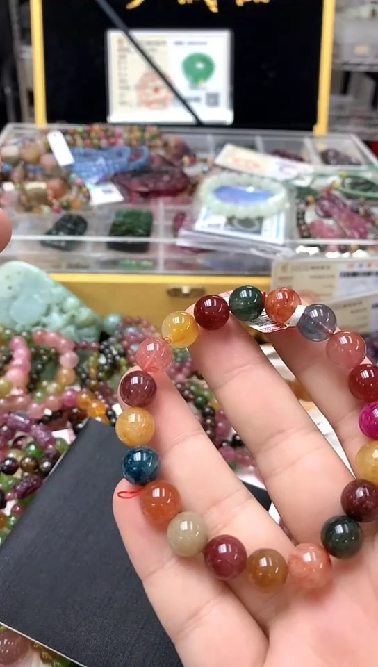 发晶手链未镶嵌手链16