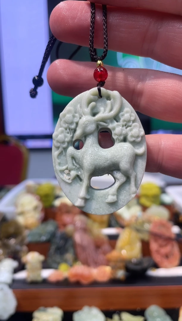 【闪购商品】岫玉吊坠未镶嵌·多样性发货*拍一发一