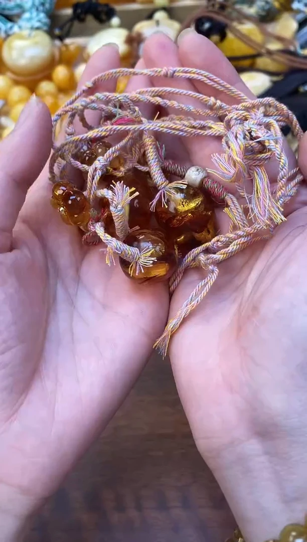 裸石琥珀未镶嵌天然琥珀蜜蜡
