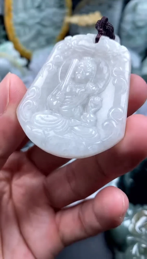 吊坠(不含链)未镶嵌翡翠1