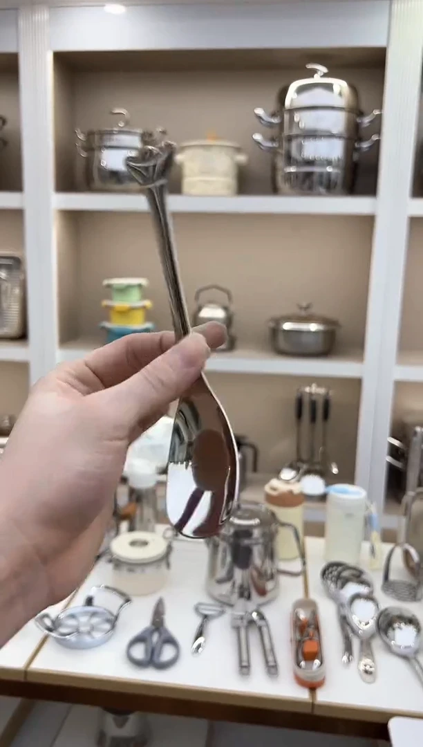 【闪购商品】不锈钢元宝勺大号