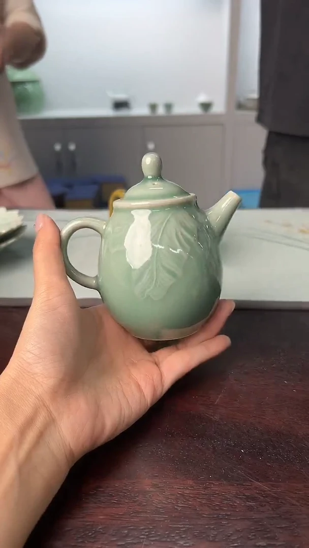 云间青瓷 小米茶器