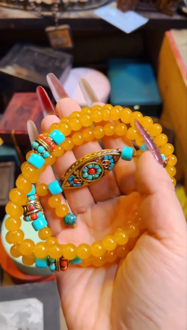 【闪购商品】翡翠颈饰未镶嵌兰妹精选精品链接76