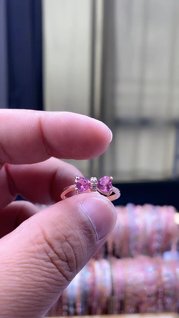 【闪购商品】碧玺戒指银S925镶嵌354354354354354