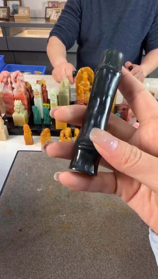 【闪购商品】青田石印石7600编号编号