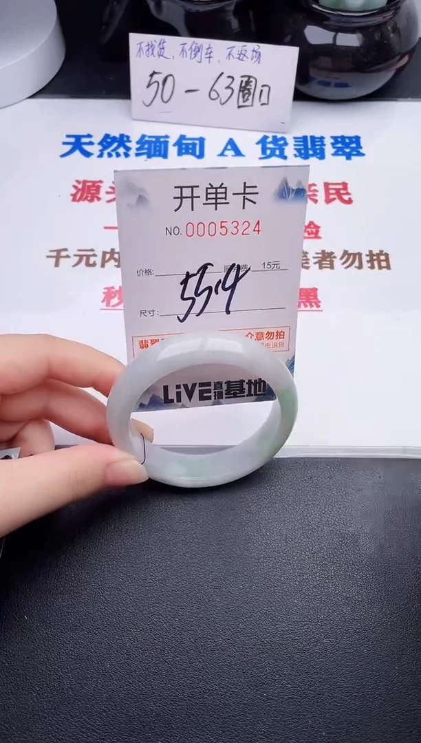 未镶嵌手镯翡翠24