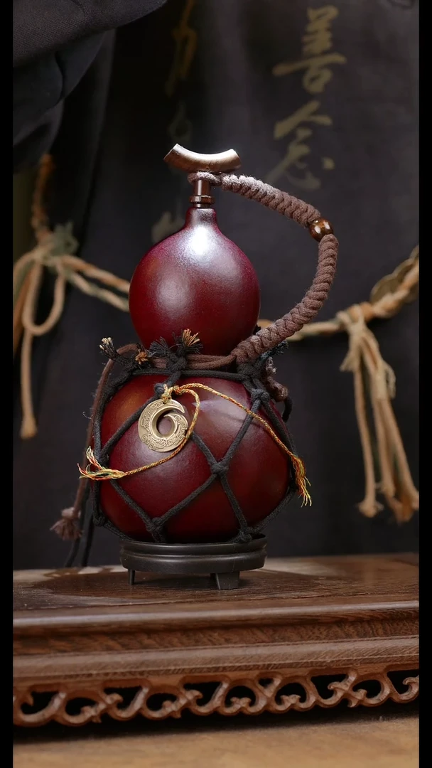 149号精品天然大漆酒葫芦一物一拍~