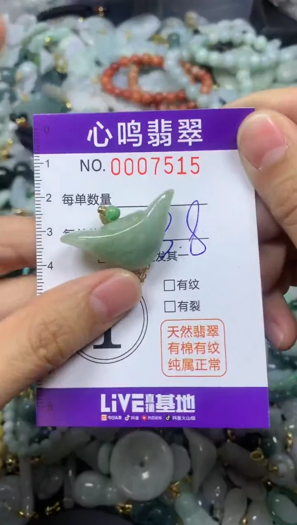 【闪购商品】翡翠颈饰未镶嵌闪购007515