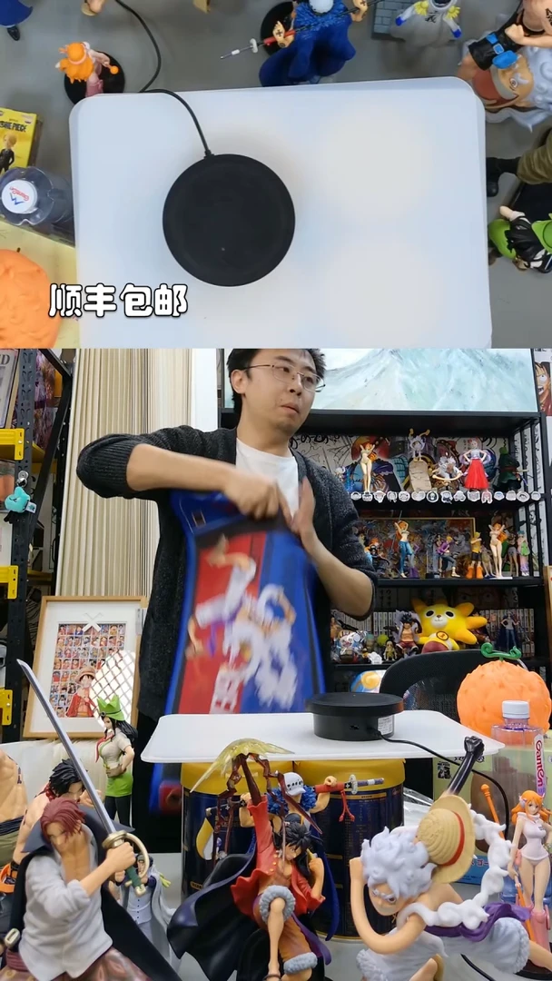 海贼王大鼠标垫尼卡路飞全新