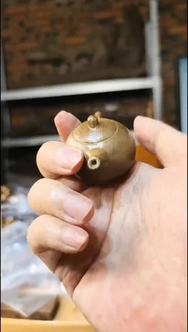 楠木（金丝楠）把件把把葫