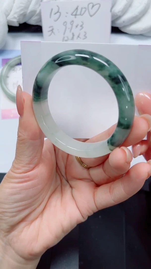 未镶嵌手镯石英质玉313-51.2