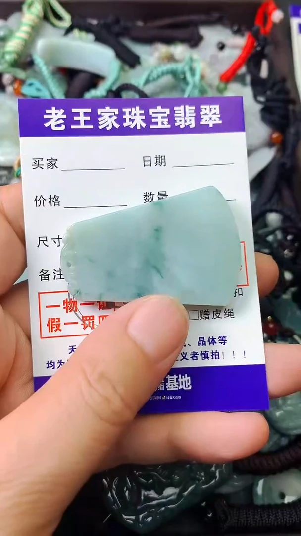 翡翠未镶嵌颈饰墨****衣牌子