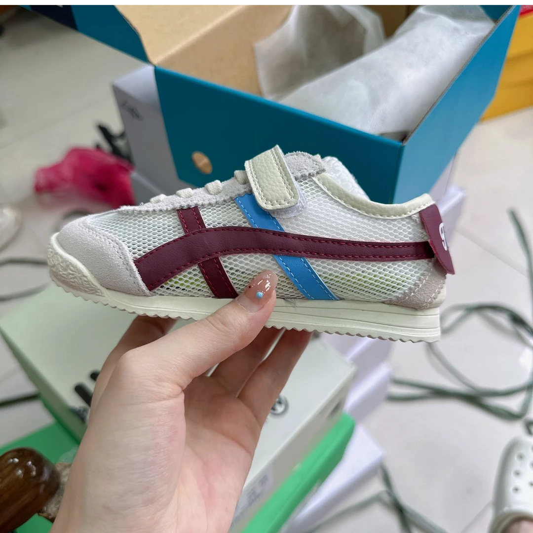 999高端夏款舒适运动鞋安哥拉红（温州童鞋东）