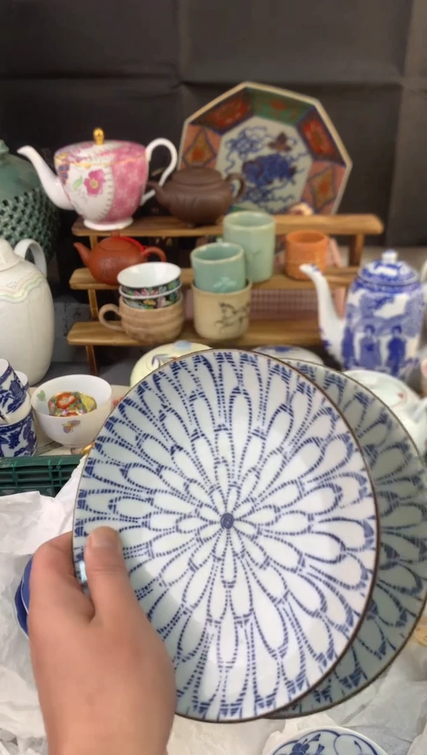 【闪购商品】瓷片茶盏陶瓷陶器