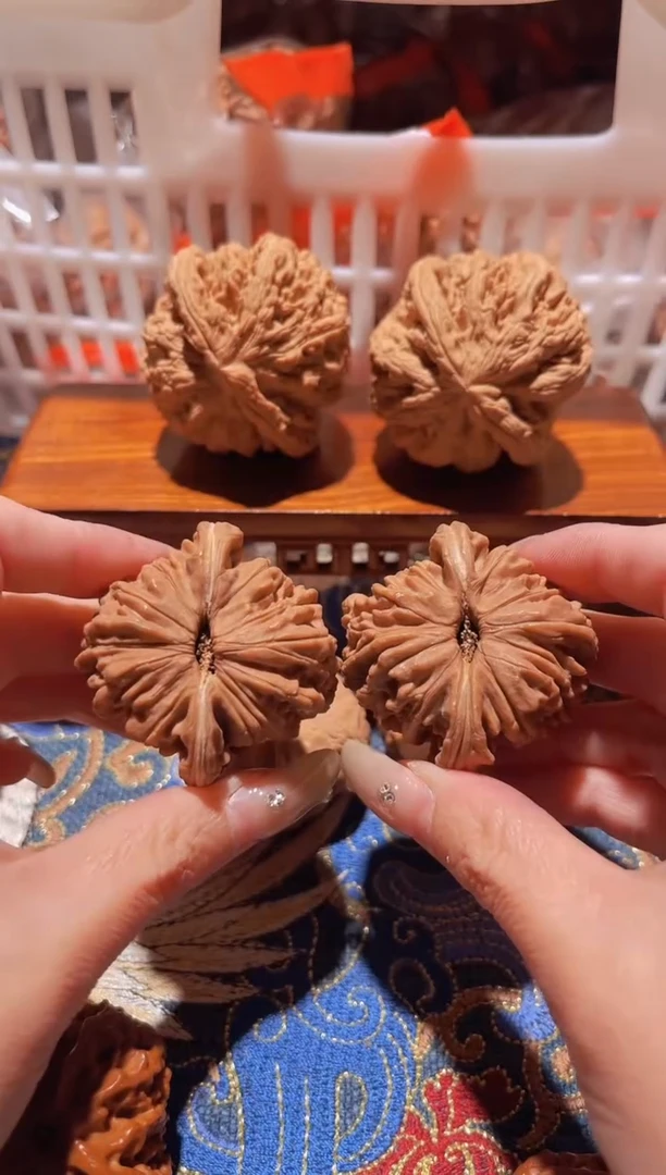 把件文玩核桃.035 四座楼44