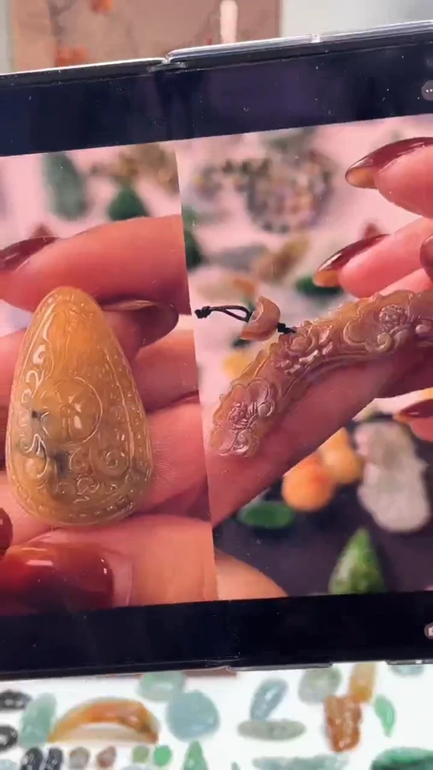 【闪购商品】定制翡翠未镶嵌打包913