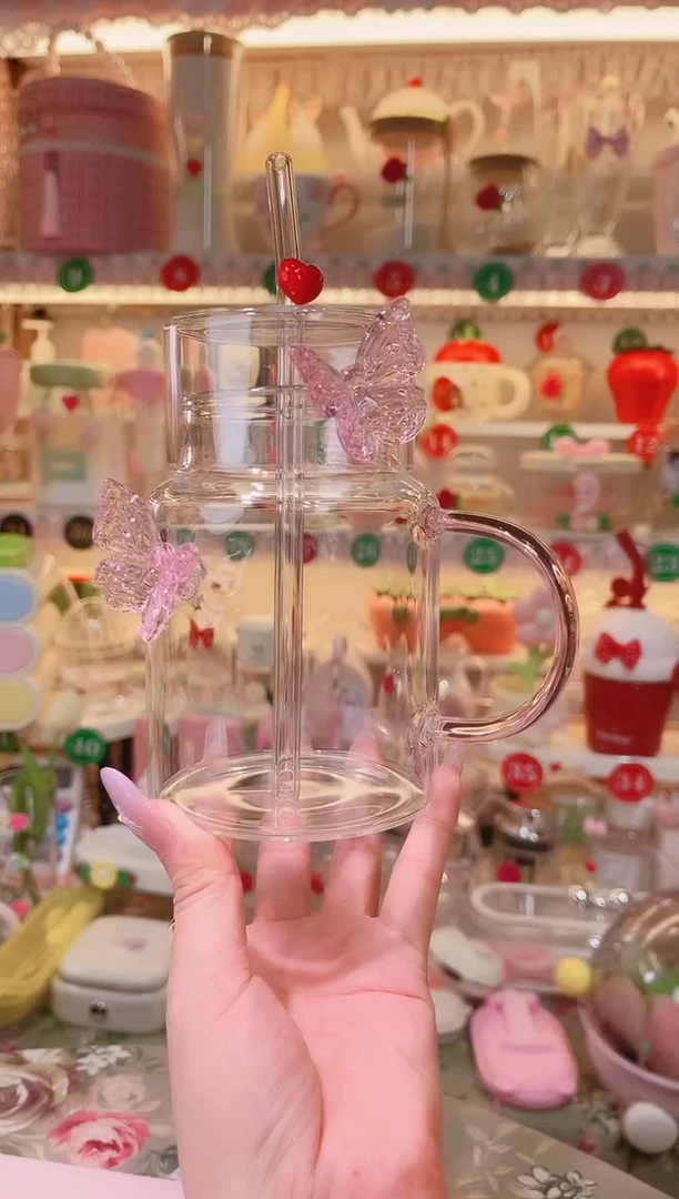 其他品质好发货快放心拍！手柄吸管杯