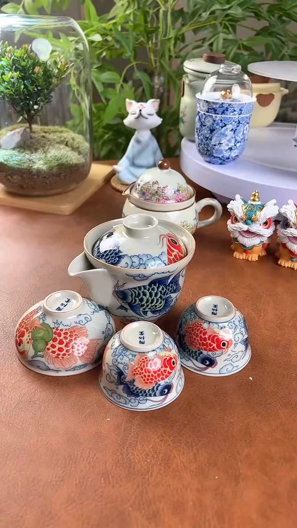 【闪购商品】老实人茶具铺快客