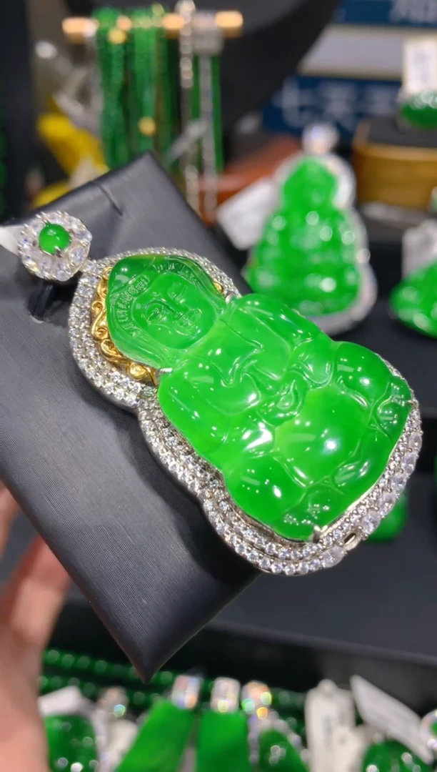 颈饰未镶嵌翡翠20一季1