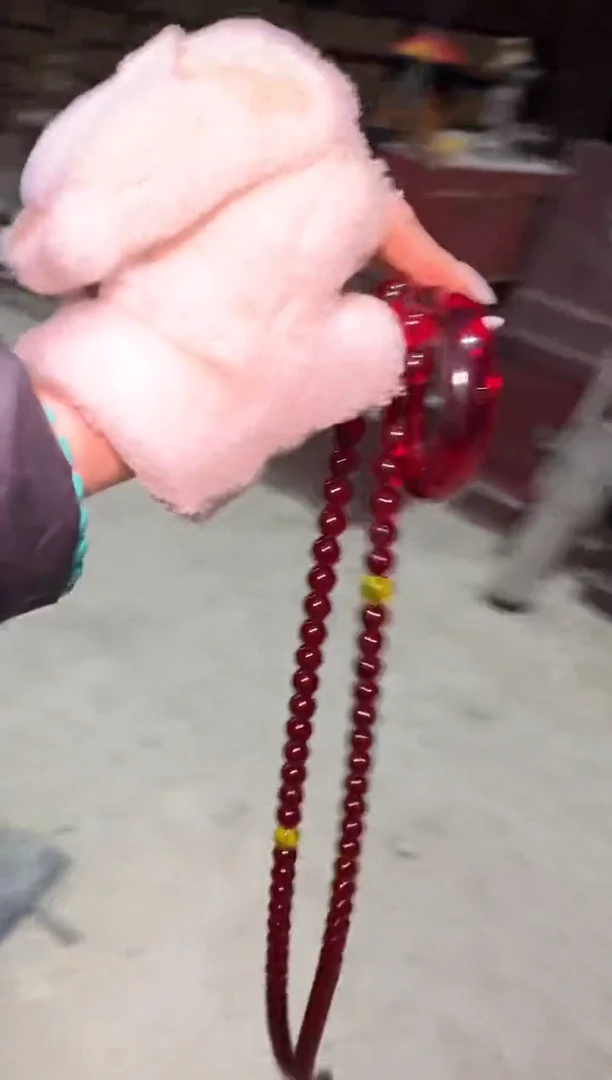 【闪购商品】血珀颈饰未镶嵌雅琪优选精品链接33231