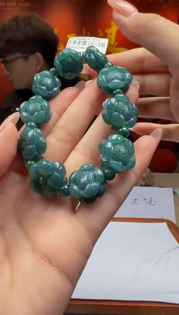 【闪购商品】定制翡翠未镶嵌Y2025-1-30-49