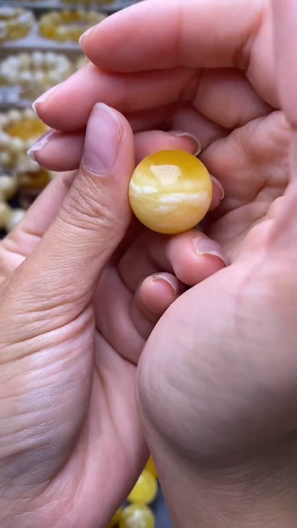 裸石蜜蜡未镶嵌葵.35
