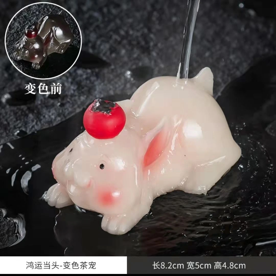 鸿运当头变色茶宠 hydtbscc