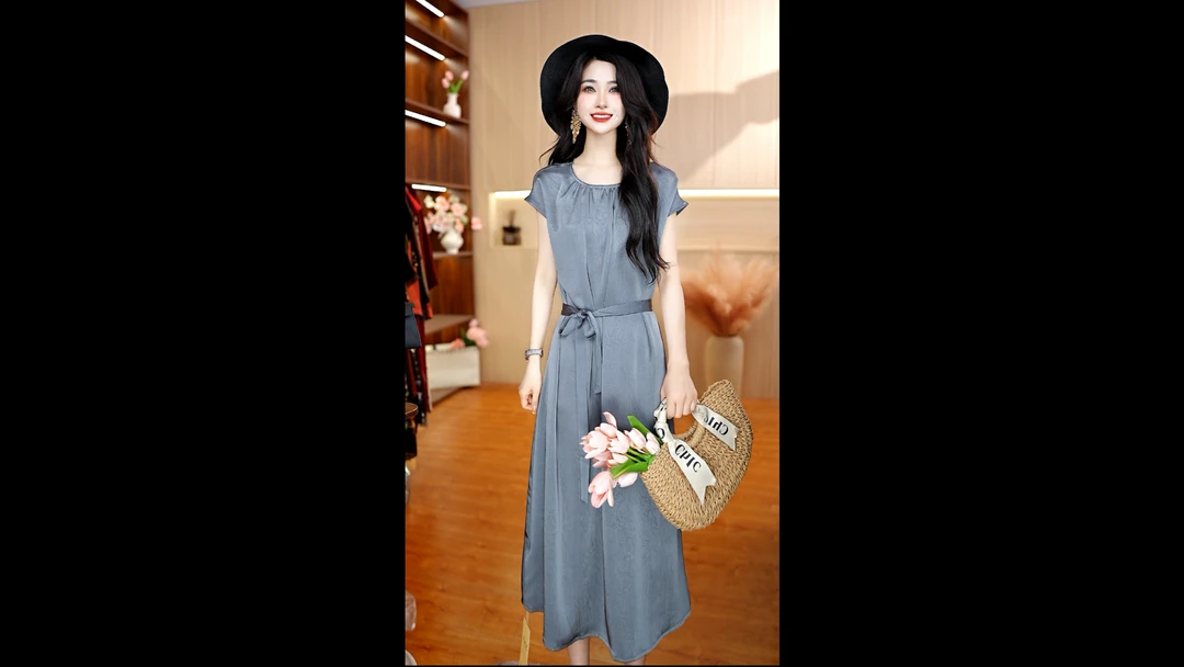 6774-20新款女士连衣裙