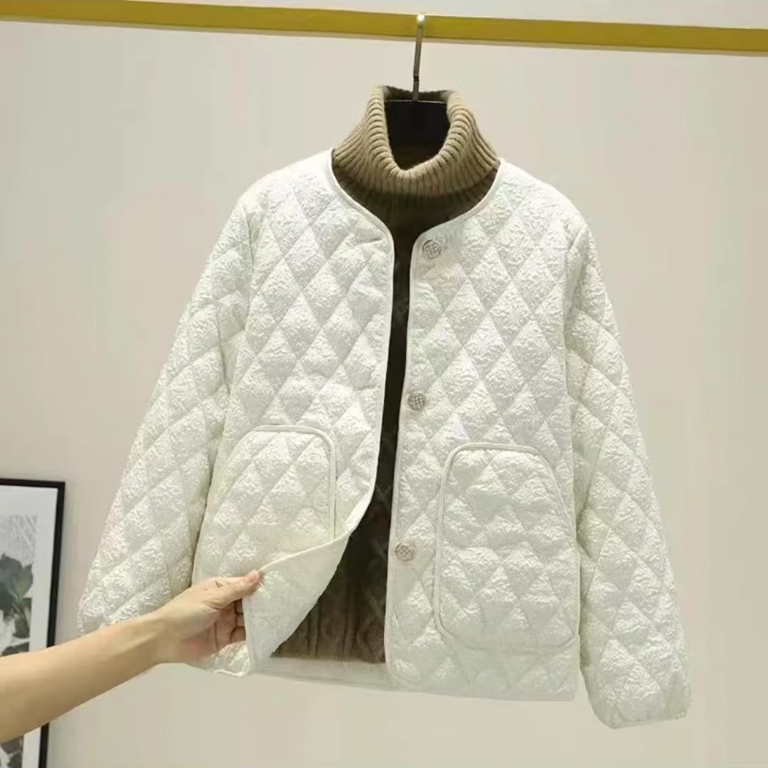 女士时尚休闲棉服 9996 - A964(娇)