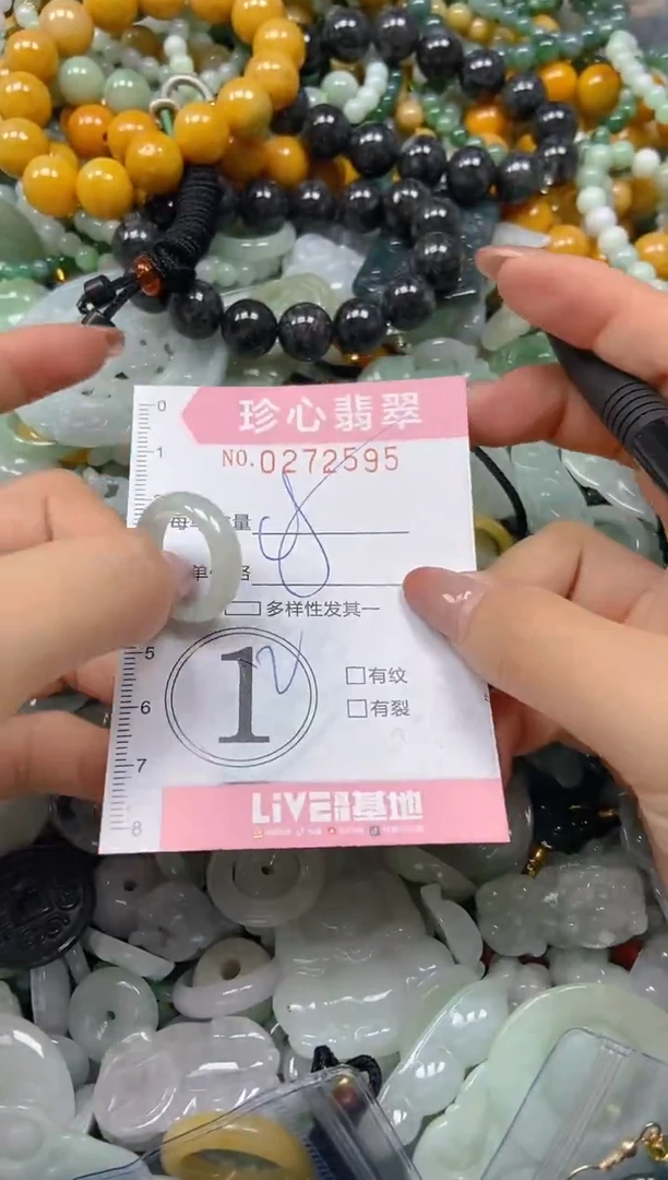 翡翠未镶嵌颈饰闪购0272595