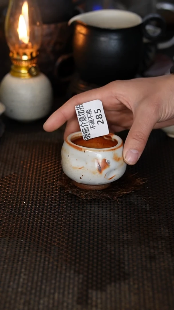 【闪购商品】285景德镇{立梦陶}手作微瑕