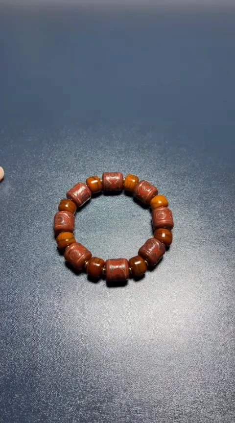 未镶嵌手串玛瑙/玉髓手串