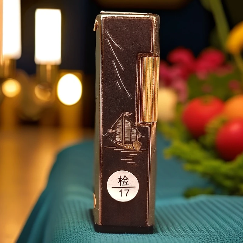 以撒简奢中古充气打火机链接可调火6060