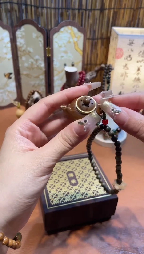 非洲檀香手串/手链沐兮手串撤柜闪购链接（多样性发其一）￥