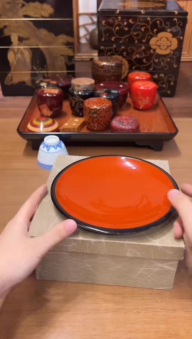 壶承   大漆漆器大漆漆器