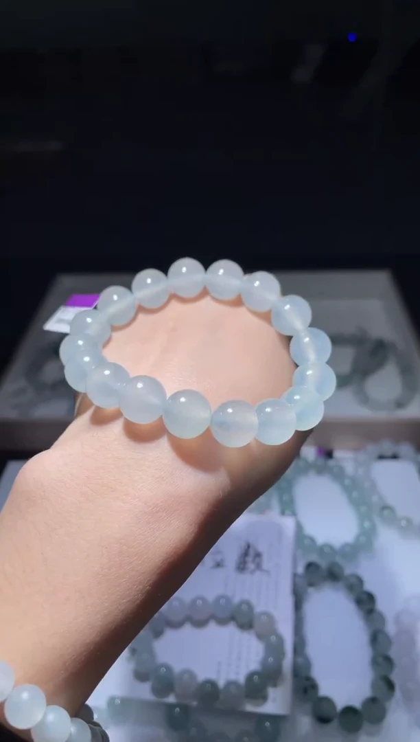 未镶嵌手串翡翠翡翠手串