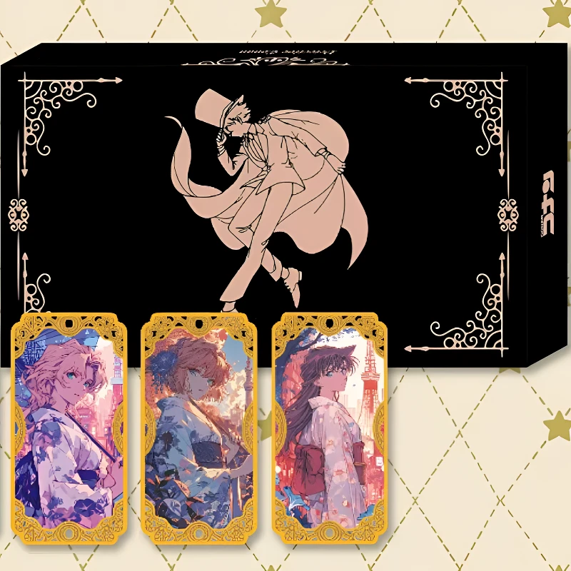 【玩法合集】春栀文创柯南春和景明亚克力镭射票根国卡文创盲盒