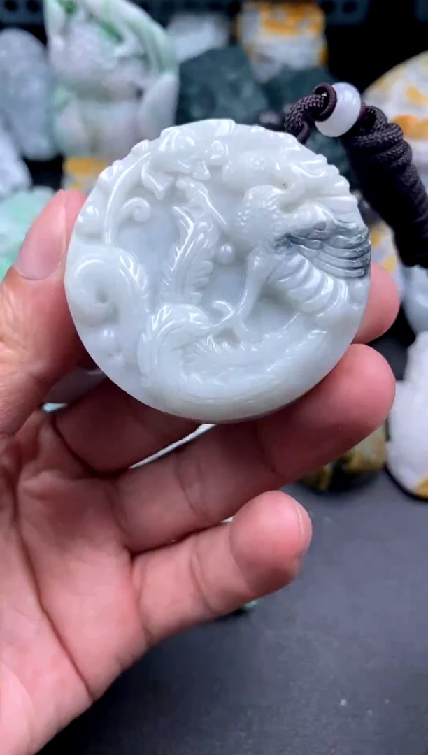 吊坠(不含链)未镶嵌翡翠1