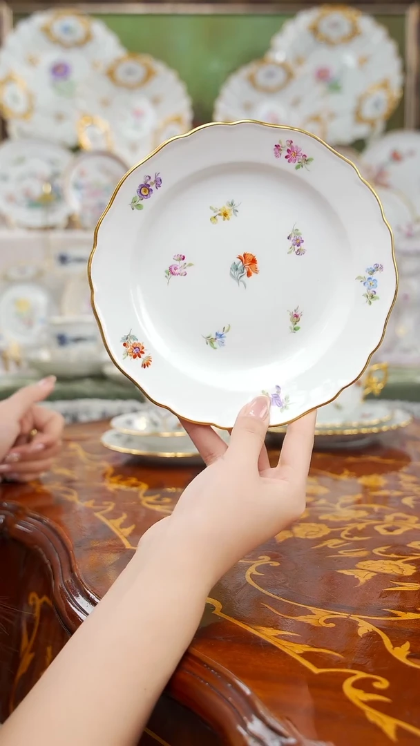 摆件米多家中古瓷器如图所示93