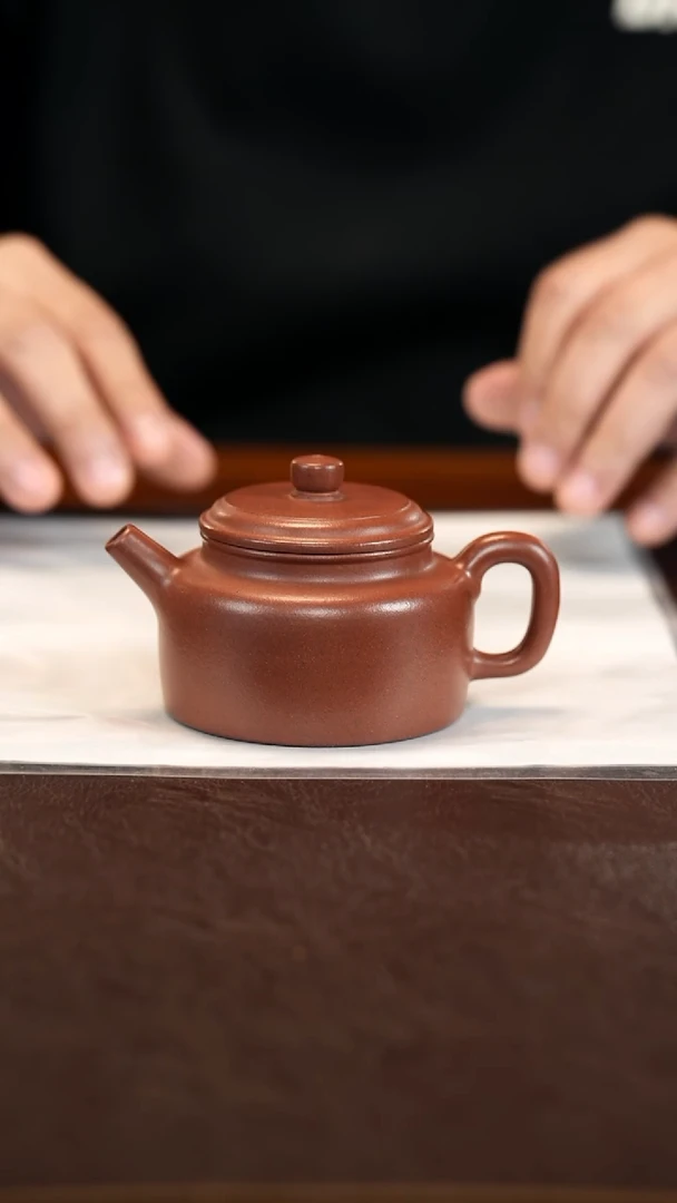 茶壶紫砂龙血砂   160cc