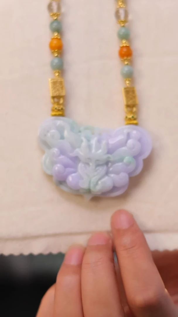 【闪购商品】翡翠颈饰未镶嵌24小时内发货质保A货