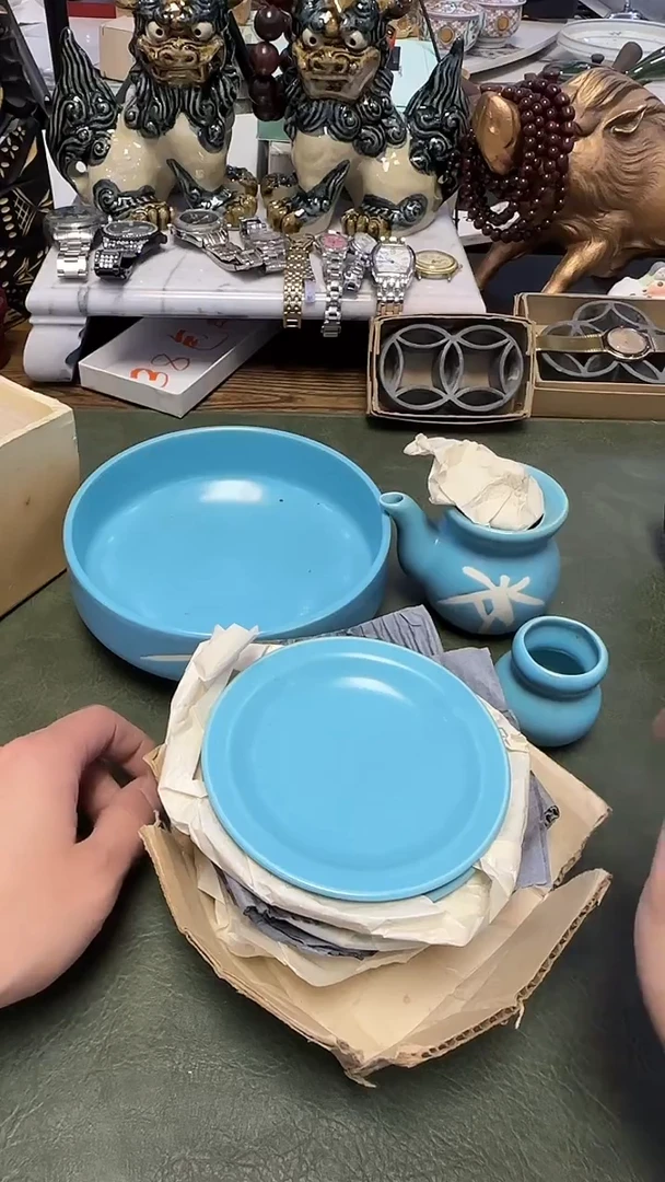 519橘吉钵加5小盘加料壶